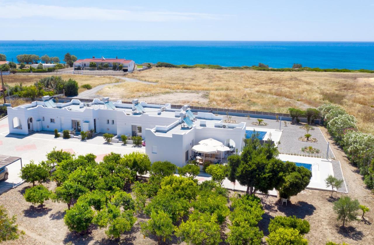 Aegean Horizon Apartments Gennadi Ngoại thất bức ảnh