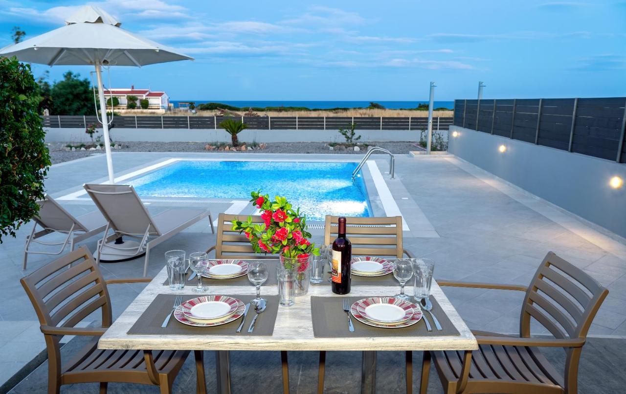 Aegean Horizon Apartments Gennadi Ngoại thất bức ảnh