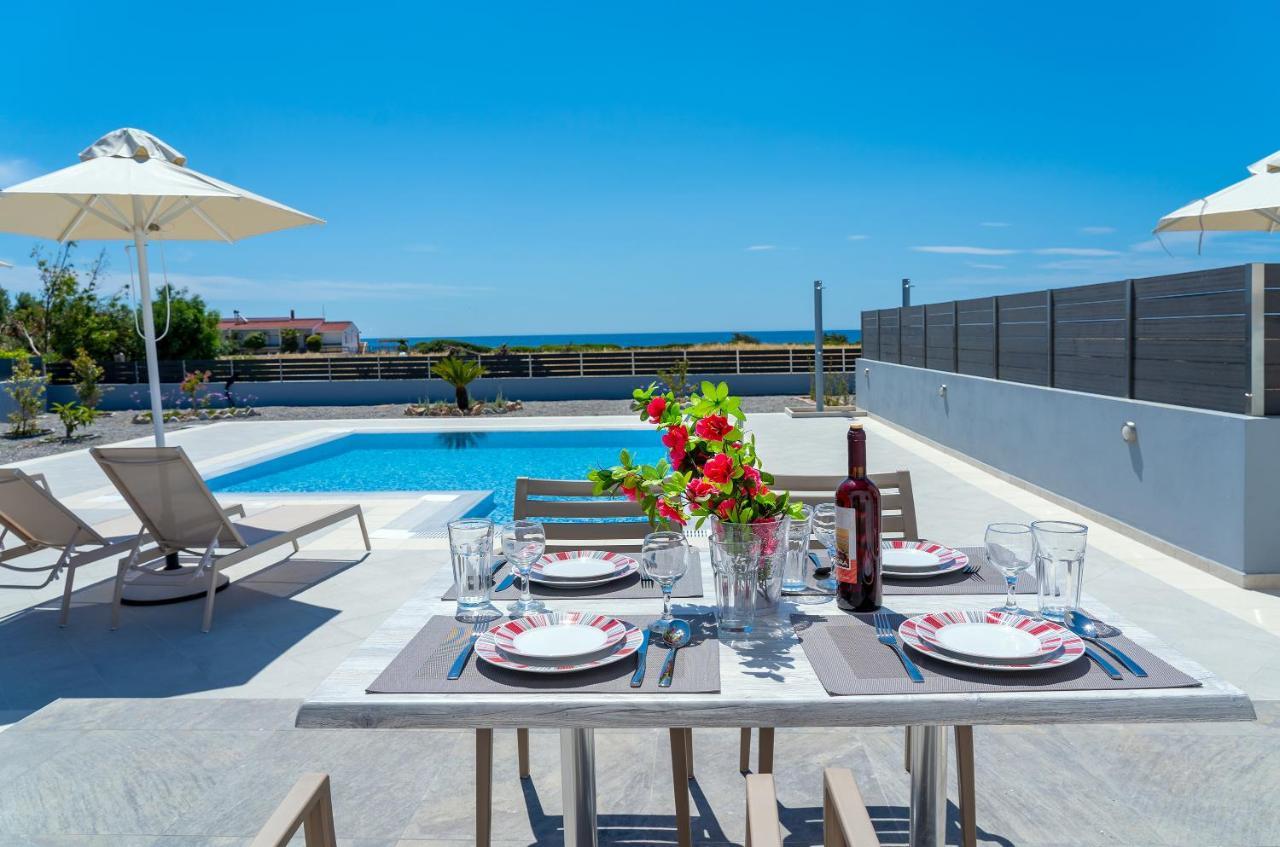 Aegean Horizon Apartments Gennadi Ngoại thất bức ảnh