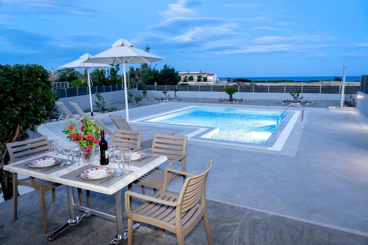 Aegean Horizon Apartments Gennadi Ngoại thất bức ảnh