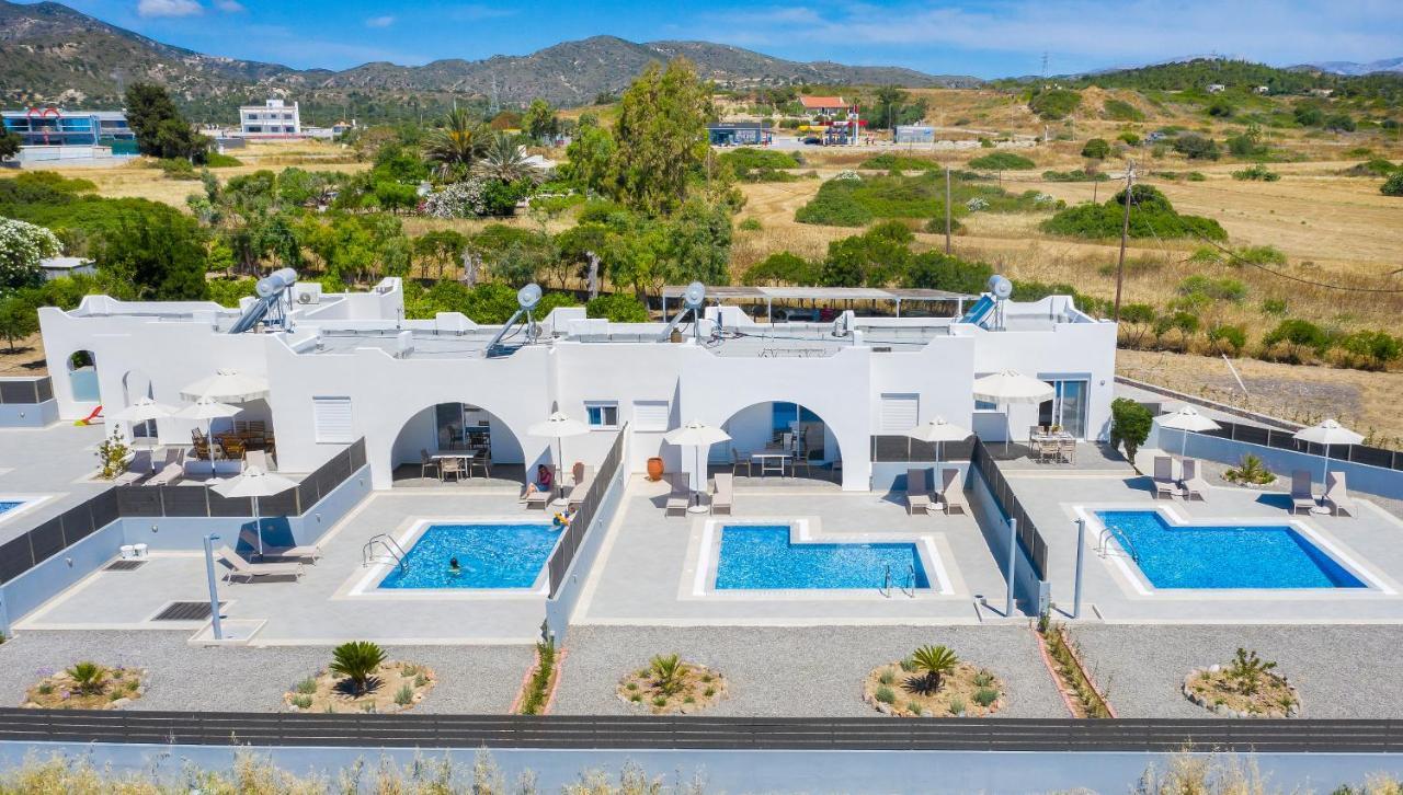 Aegean Horizon Apartments Gennadi Ngoại thất bức ảnh