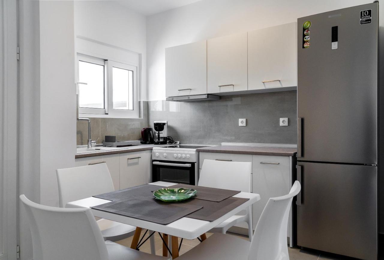 Aegean Horizon Apartments Gennadi Ngoại thất bức ảnh